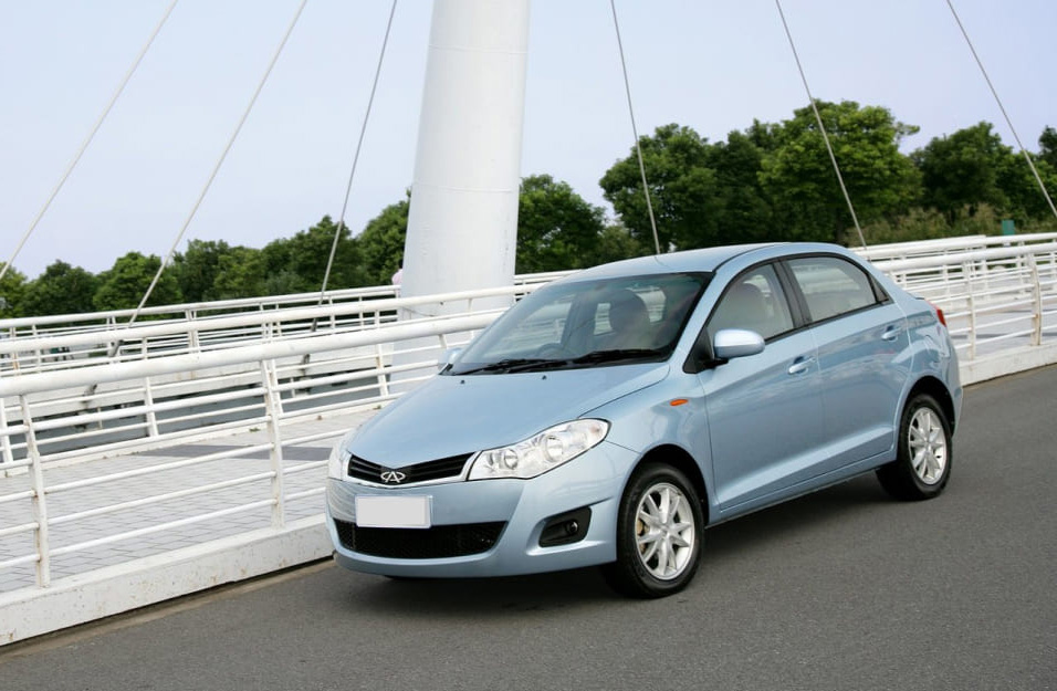Замена аккумулятора Chery Bonus13