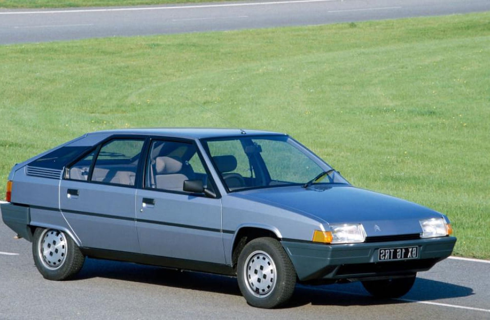 Замена аккумулятора Citroen Bx