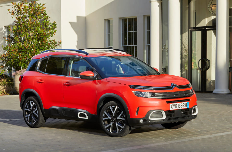 Замена аккумулятора Citroen C5-Aircross