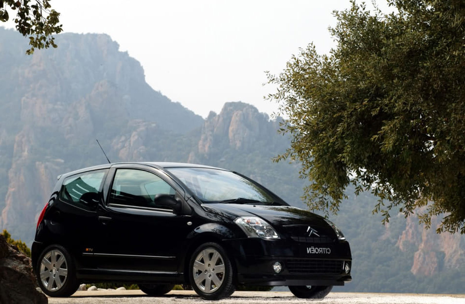 Замена аккумулятора Citroen С2