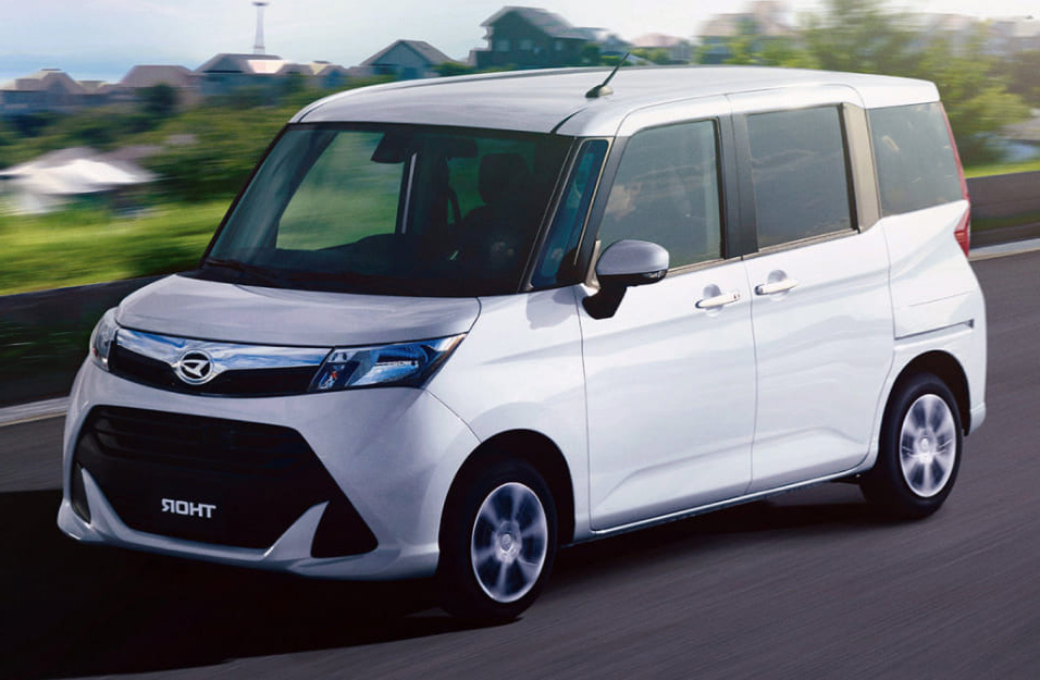 Замена аккумулятора Daihatsu Thor