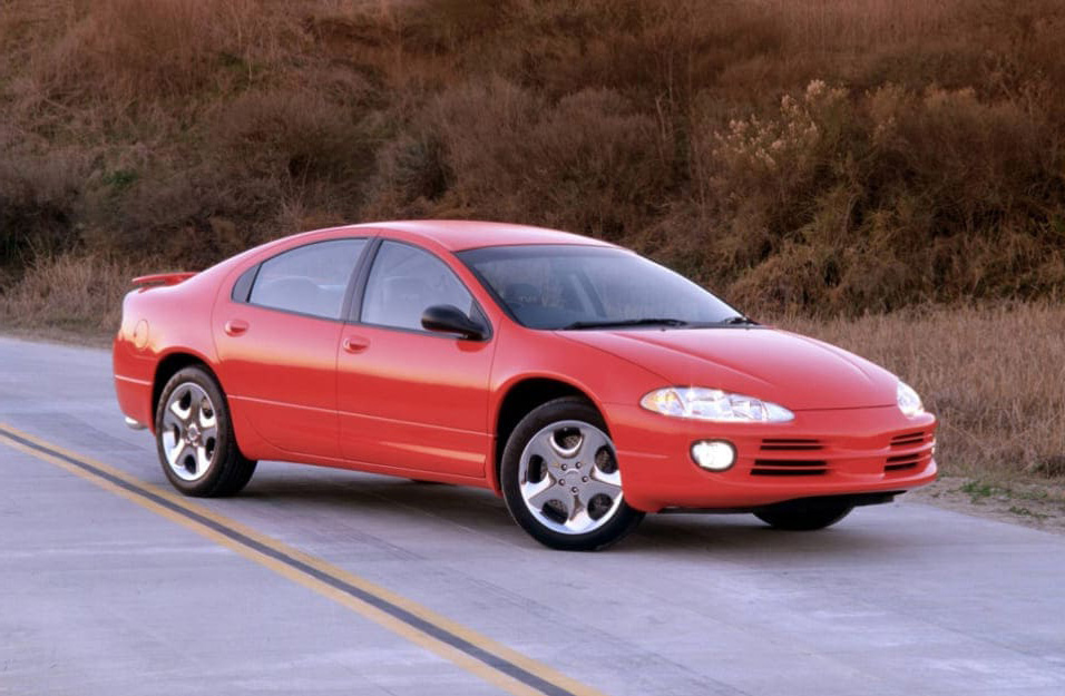 Замена аккумулятора Dodge Intrepid