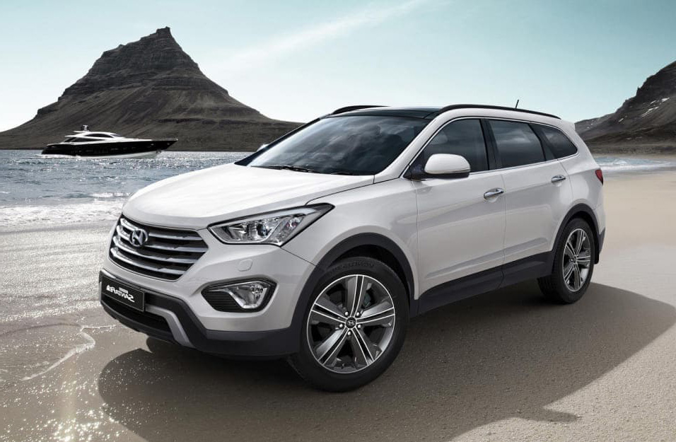 Замена аккумулятора Hyundai Santafe