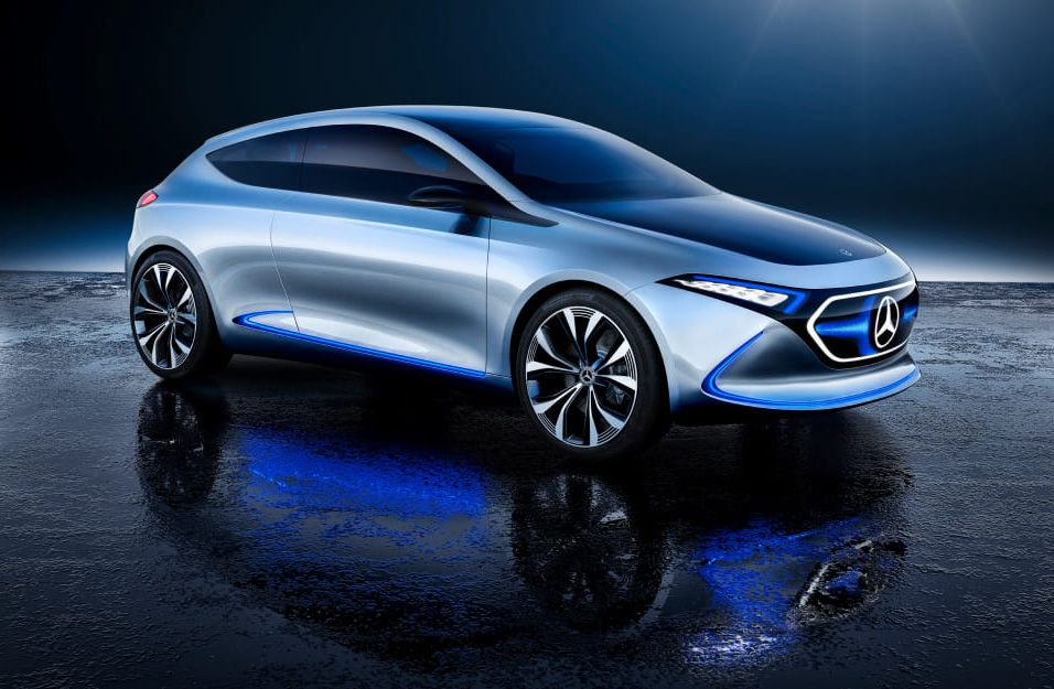 Замена аккумулятора Mercedes Eqa