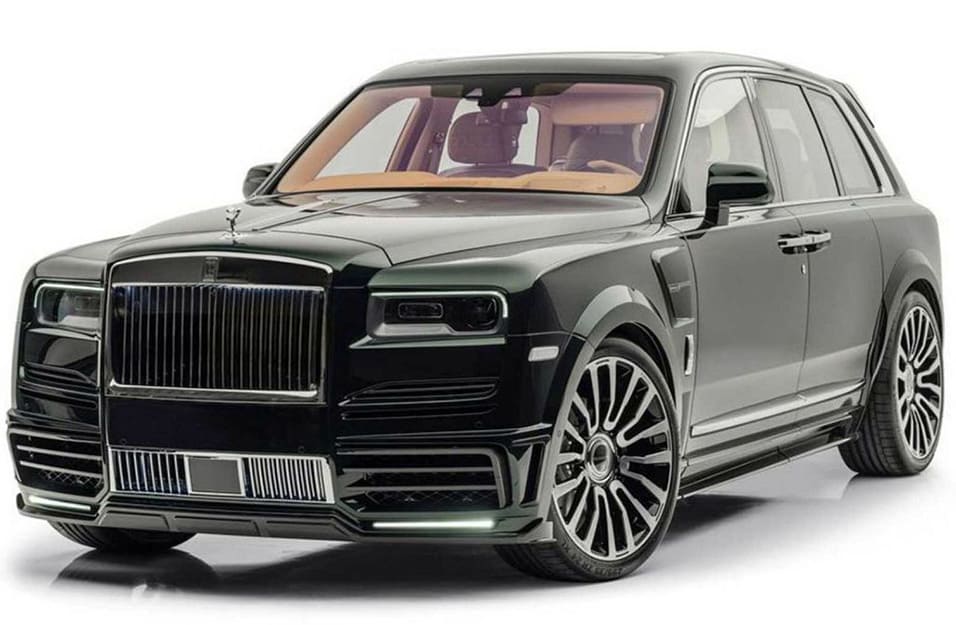 Замена аккумулятора Rolls-Royce